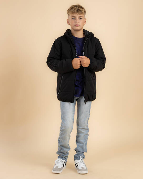 Jacks Boys' Behave Hooded Jacket for Mens