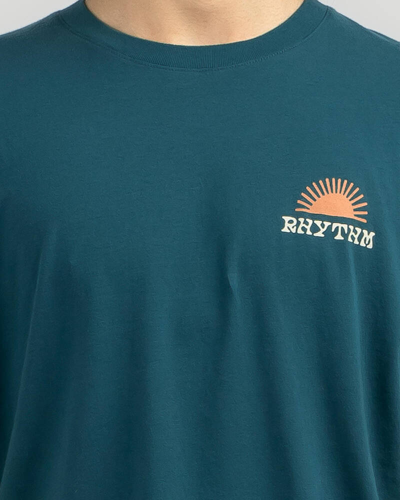 Rhythm Awake T-Shirt for Mens