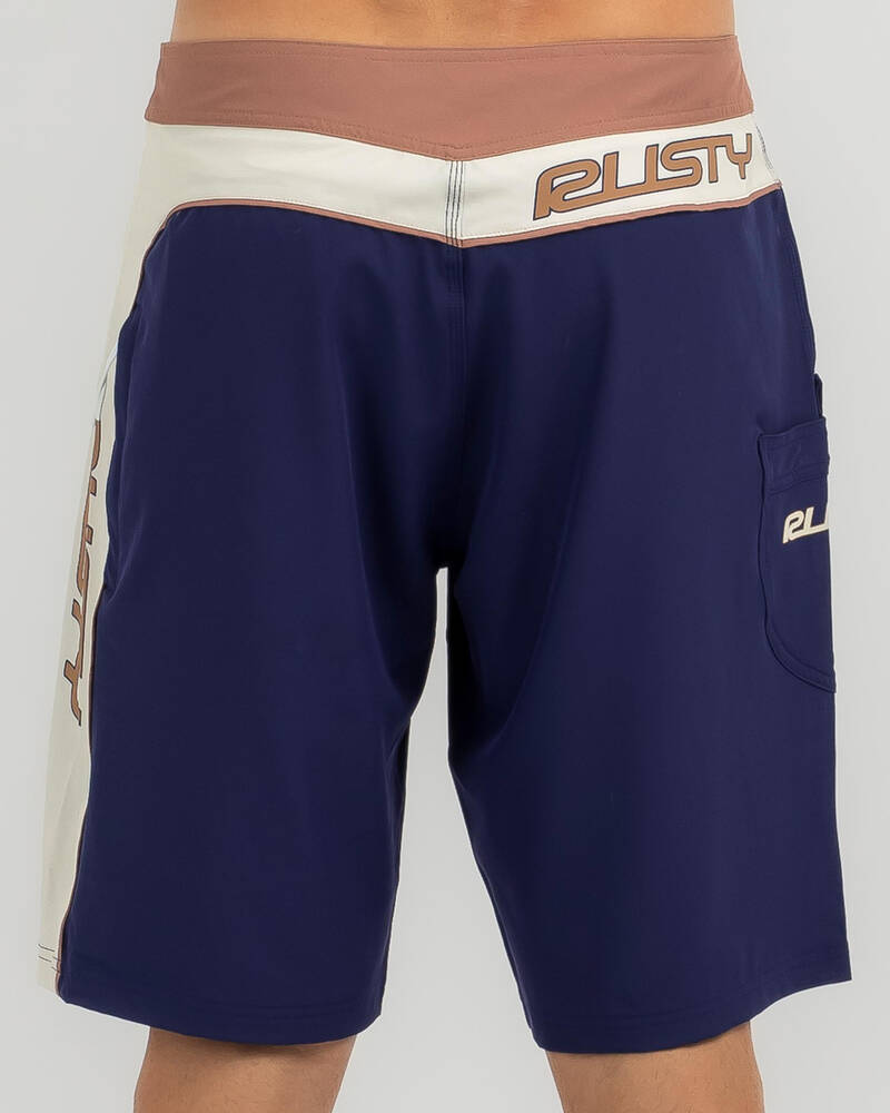 Rusty Burner Board Shorts for Mens