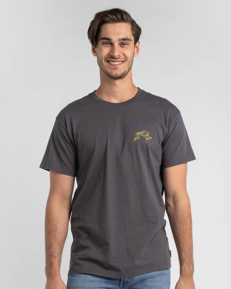 Rusty Electric Feel T-Shirt for Mens