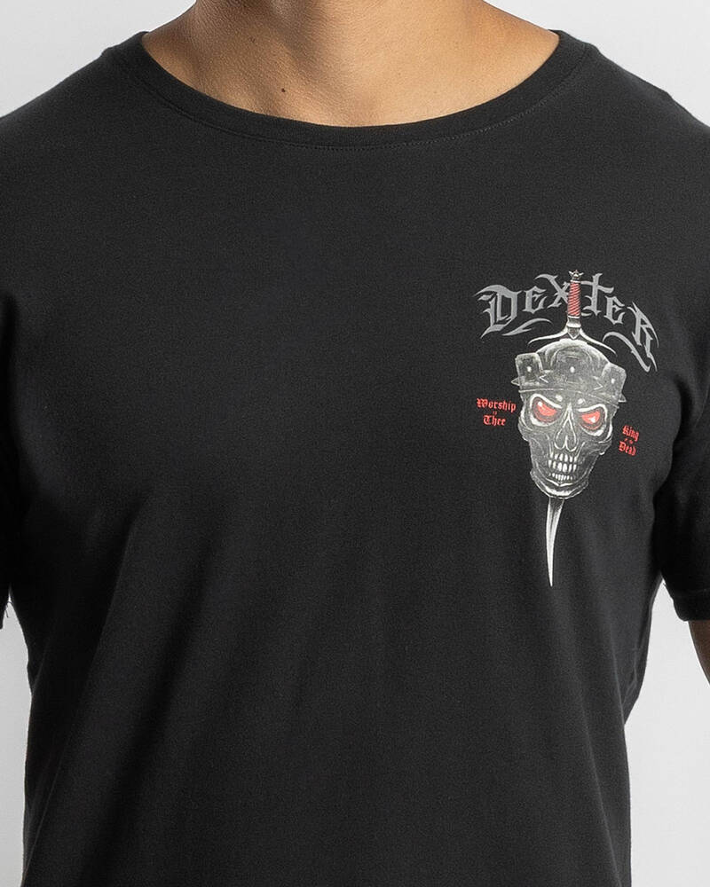 Dexter Reigning Dead T-Shirt for Mens