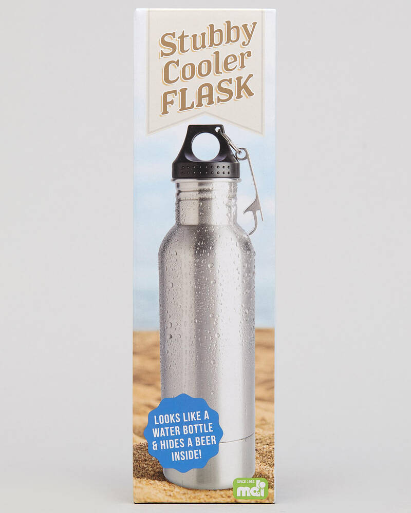 Get It Now Stubber Cooler Flask for Mens