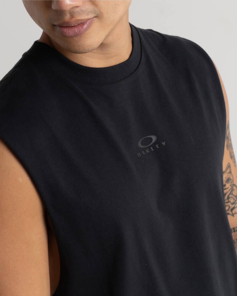 Oakley Bark Wash Muscle Tank for Mens