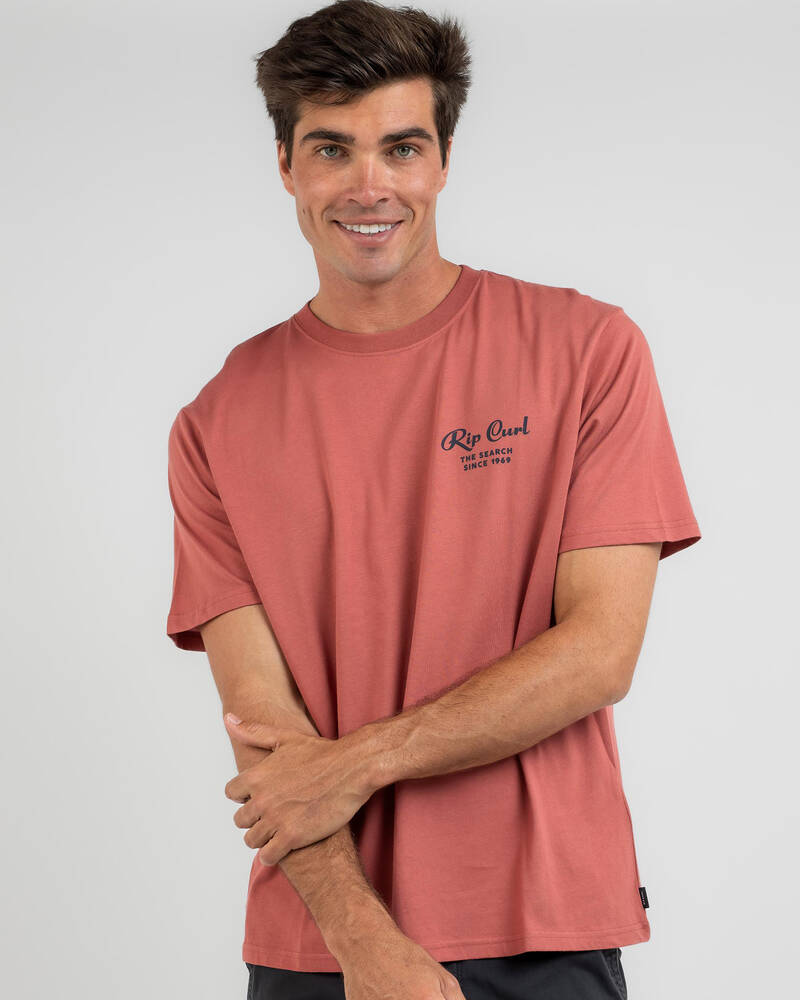 Rip Curl Twist T-Shirt for Mens