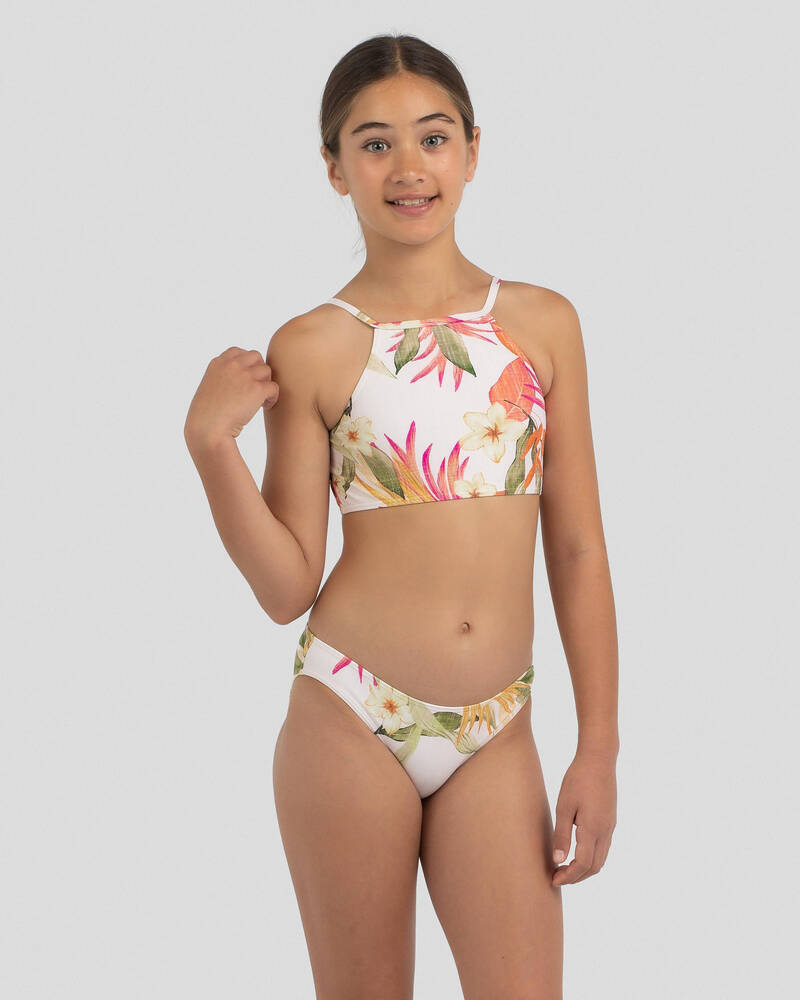 Rip Curl Girls' Leilani Rash Vest Set for Womens