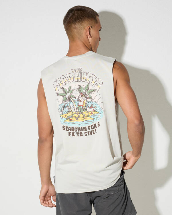 Metal Searchin Muscle Tank