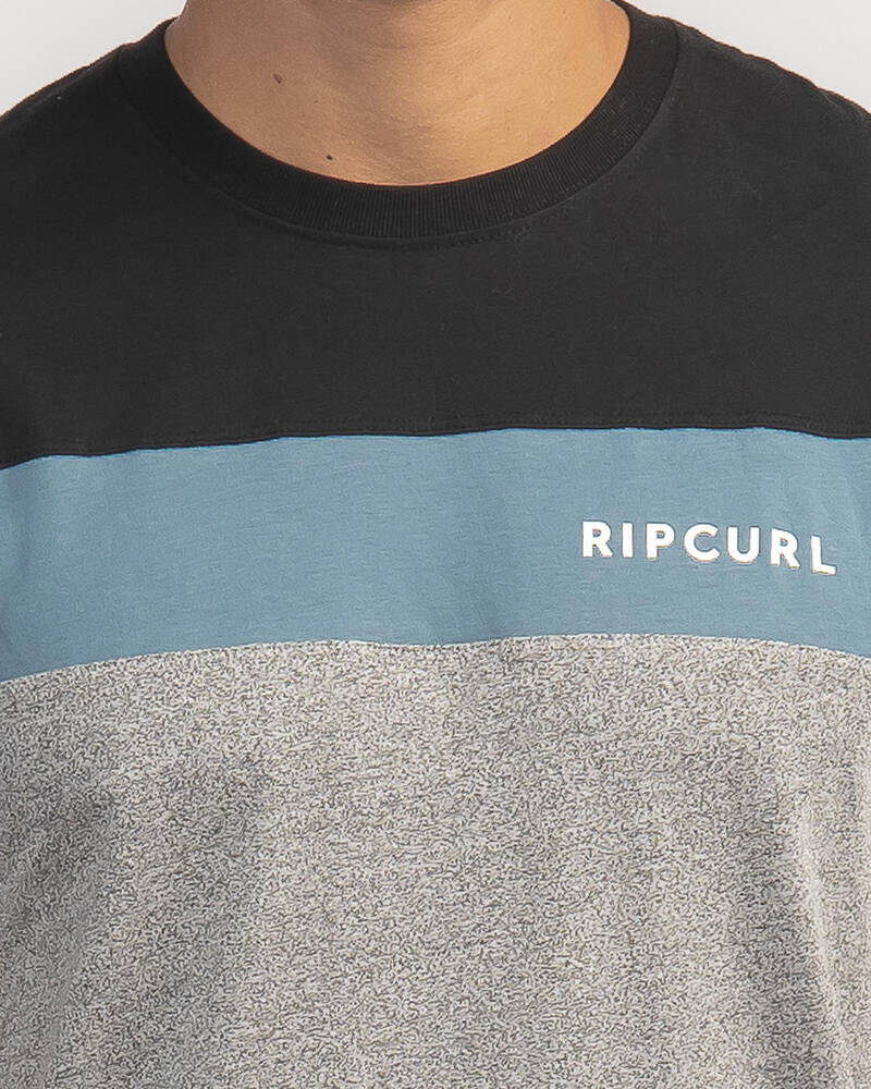 Rip Curl Undertow Panel T-Shirt for Mens