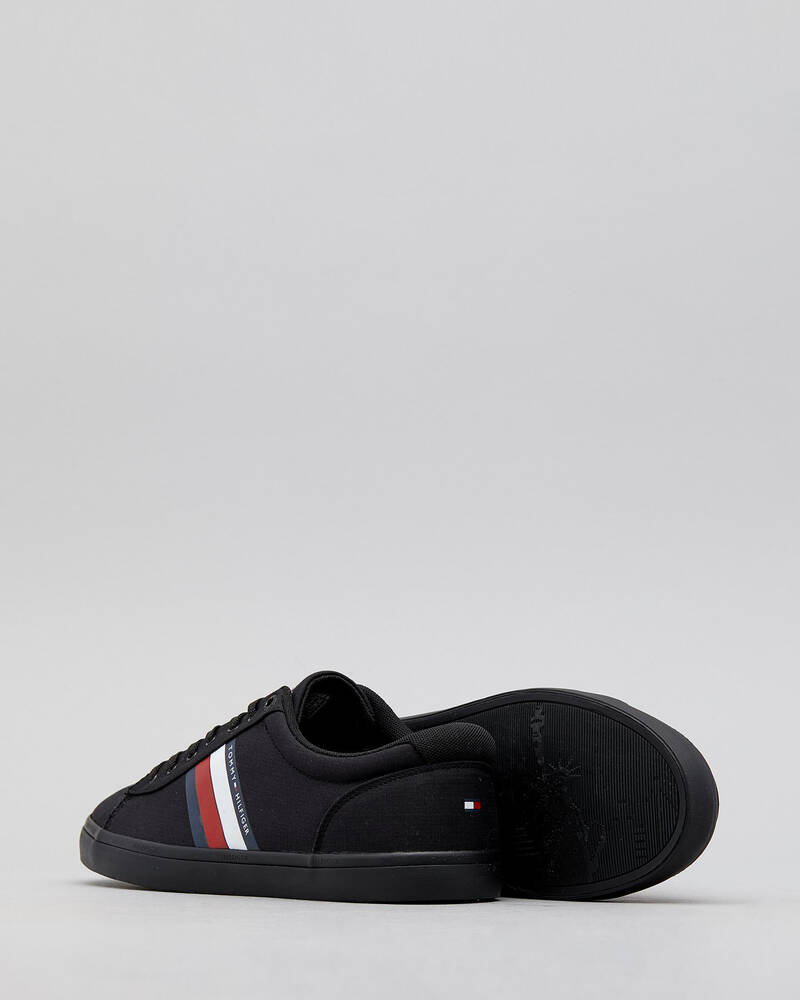 Tommy Hilfiger Essential Stripes Sneakers for Mens
