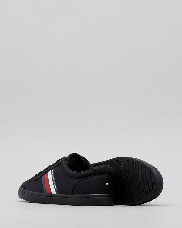 Tommy Hilfiger Essential Stripes Sneakers for Mens