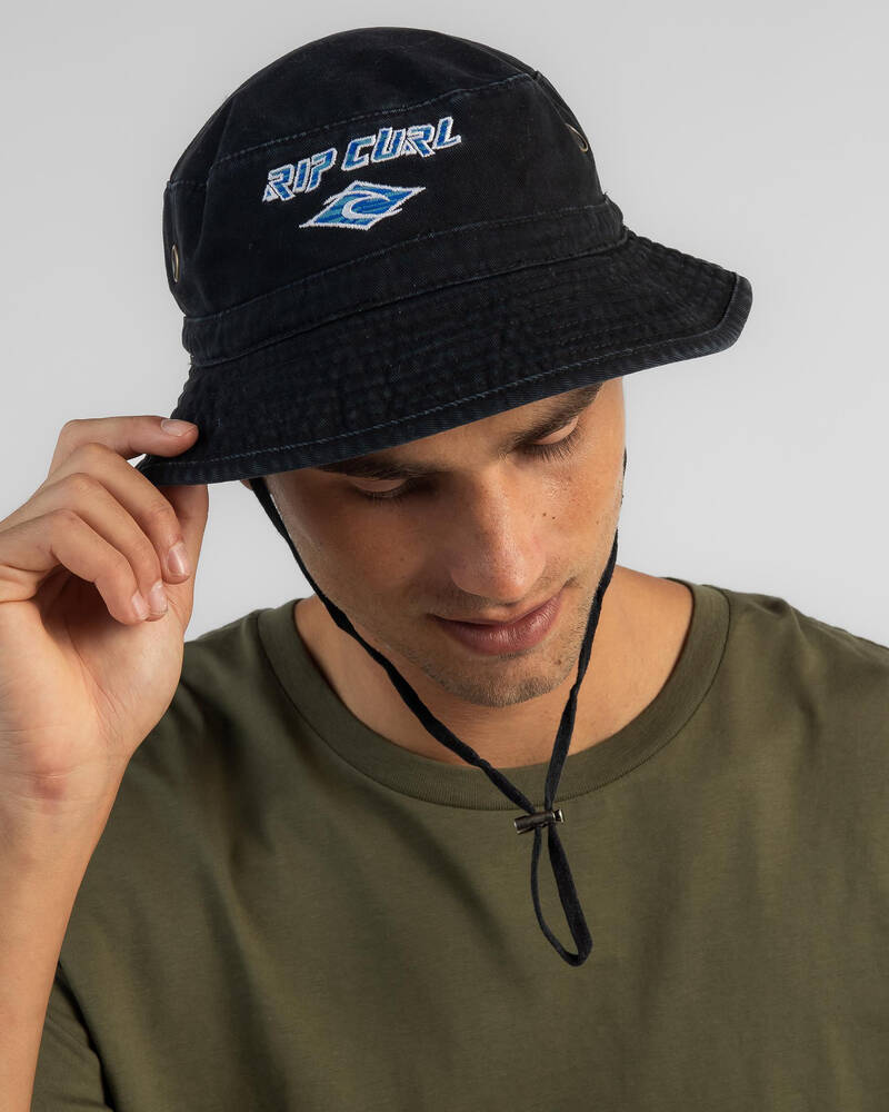 Rip Curl Icons Mid Brim Hat for Mens