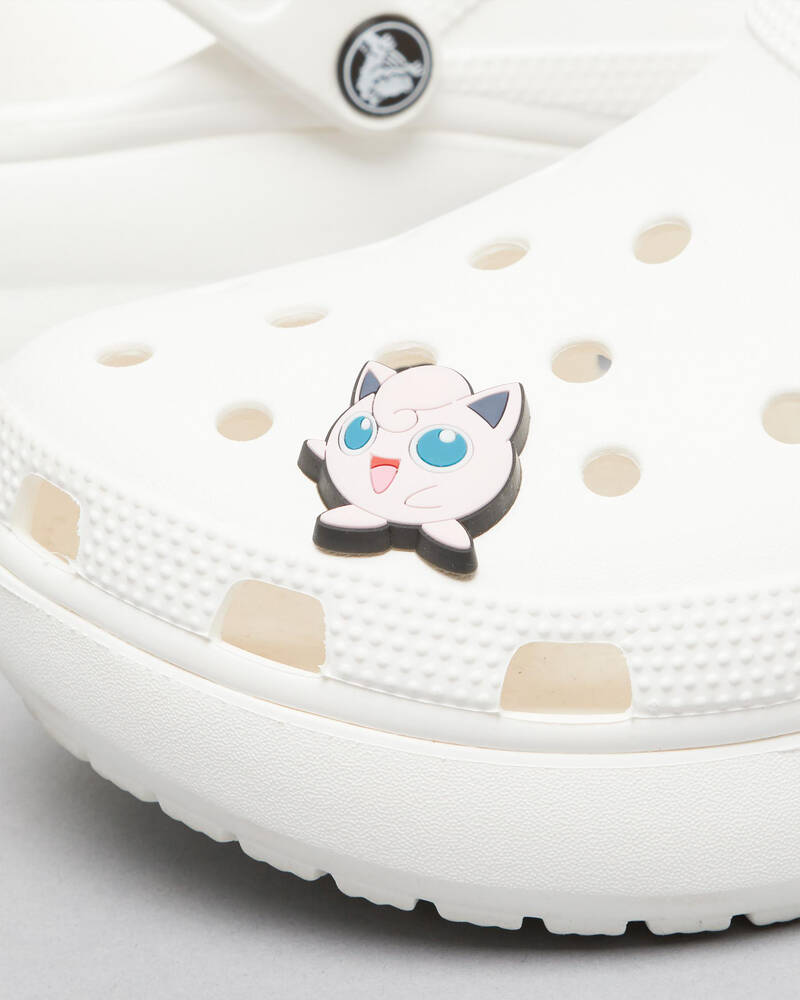 Crocs Pokemon Jigglypuff Jibbitz for Unisex