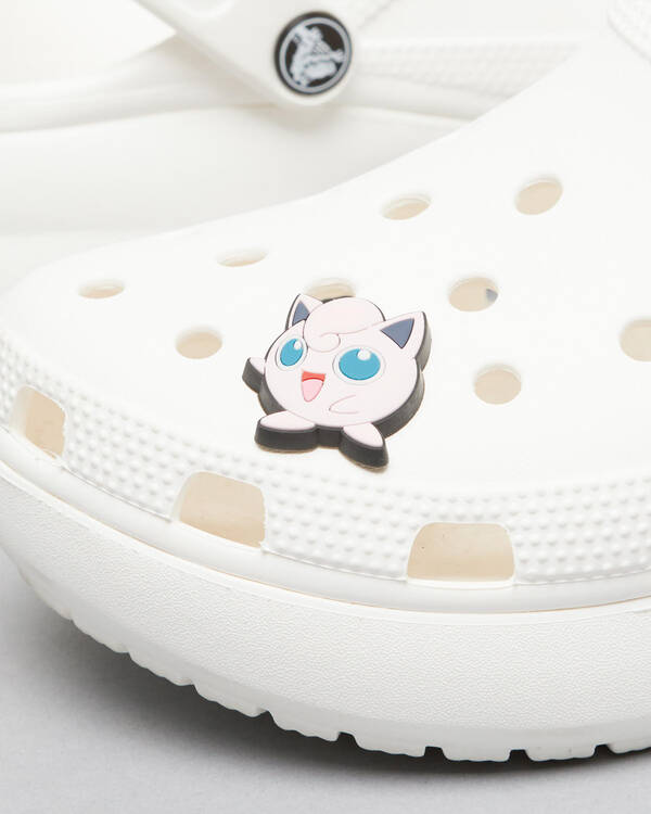 Crocs Pokemon Jigglypuff Jibbitz for Unisex