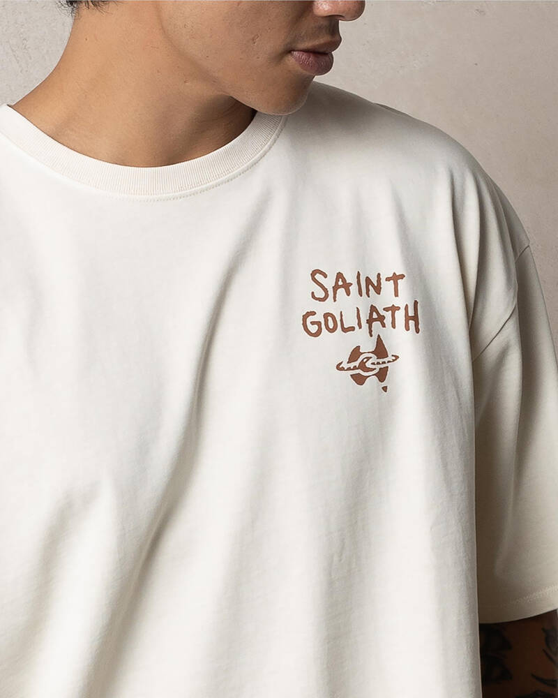 St. Goliath Deadly T-Shirt for Mens