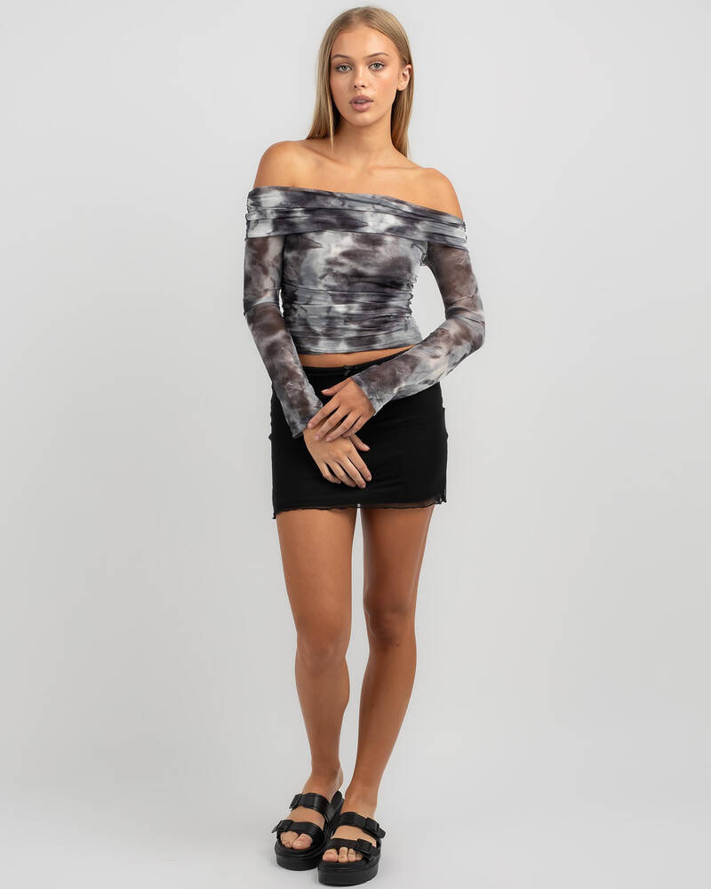 Winnie & Co Luca Off Shoulder Top for Womens