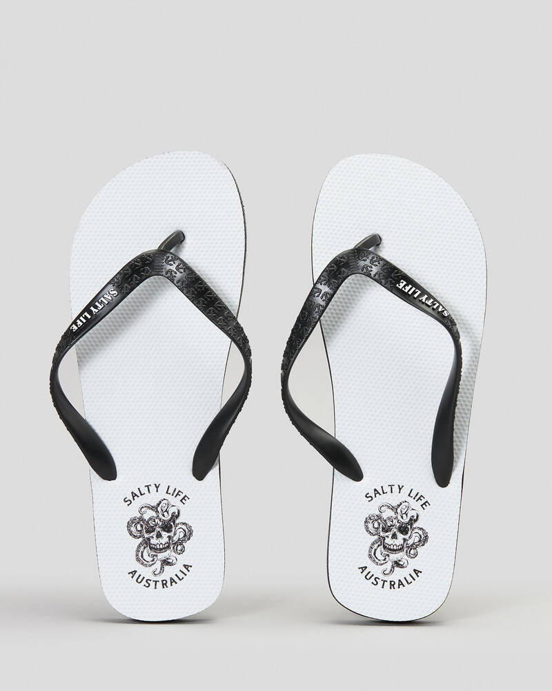 Salty Life Tentacles Thongs for Mens