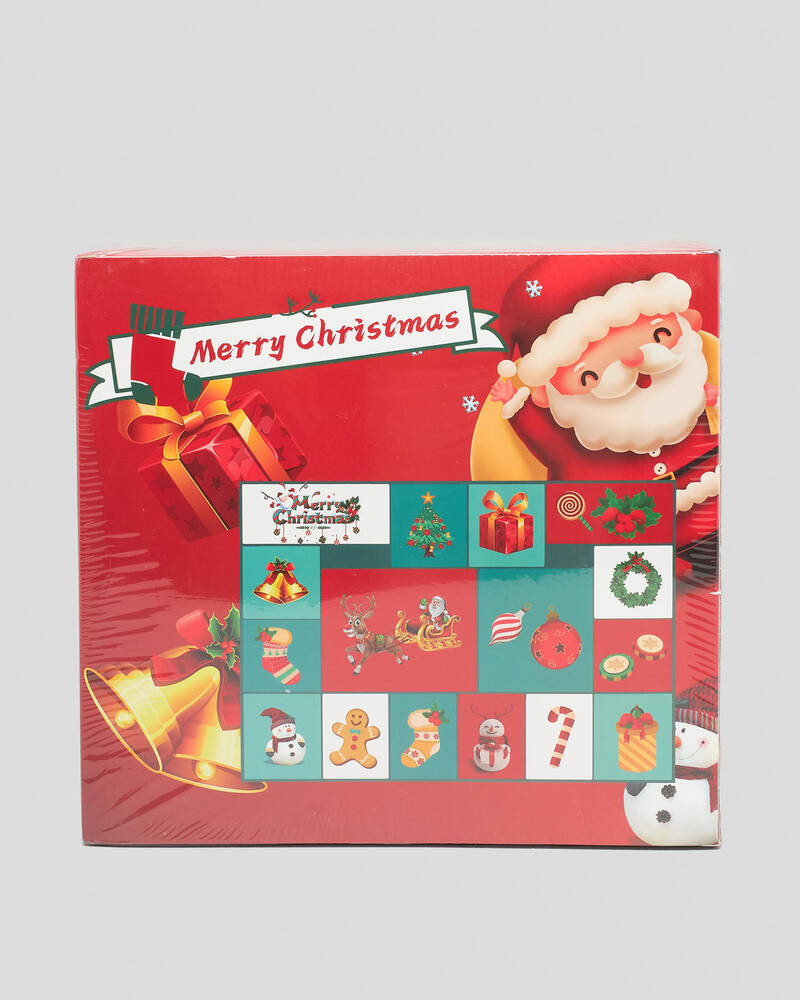 Get It Now Christmas Fidget Calendar for Unisex