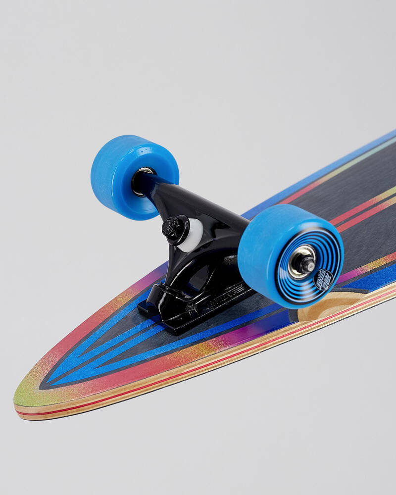 Santa Cruz Iridescent Dot 9.2" Pintail Cruiser for Unisex