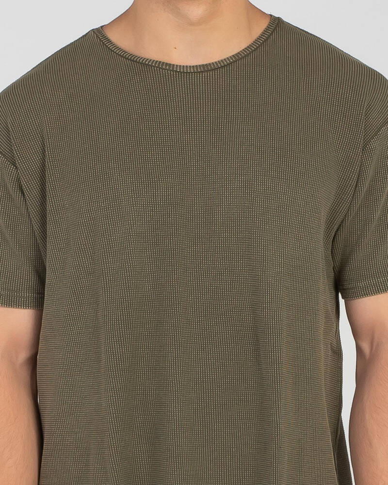 Silent Theory Acid Waffle T-Shirt for Mens