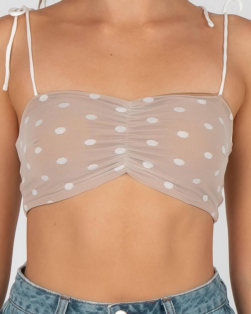 Mooloola To The Beat Crop Top for Womens
