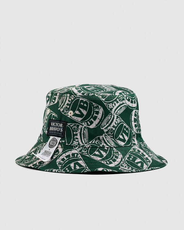 Victor Bravo's Uncan-ny 2.0 Reversible Bucket Hat for Mens