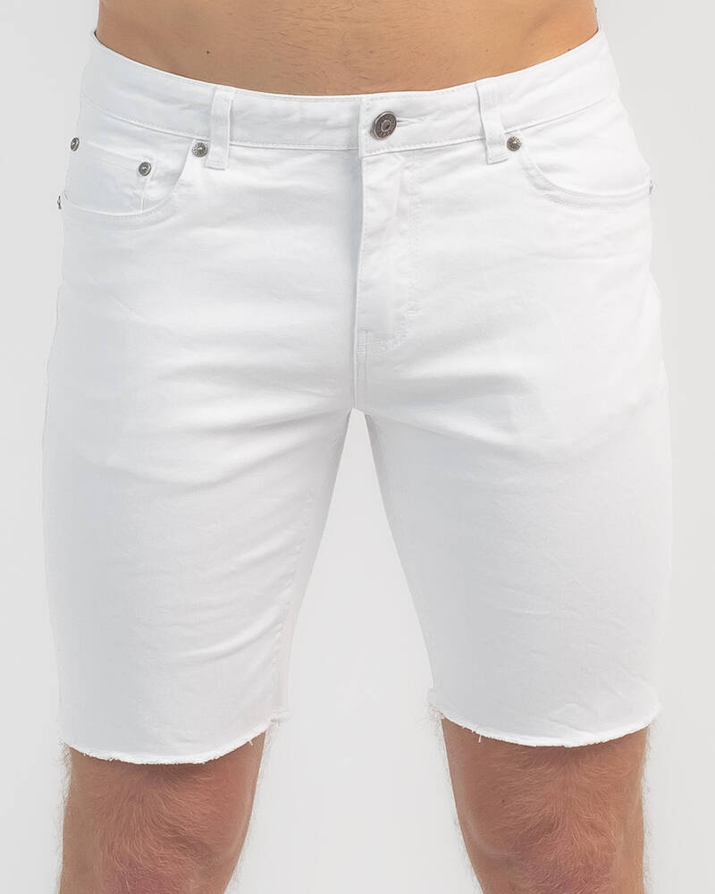 Lucid Motto Denim Shorts for Mens