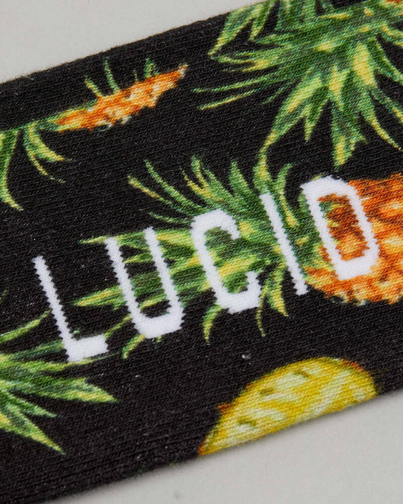 Lucid Pineapple Socks for Mens