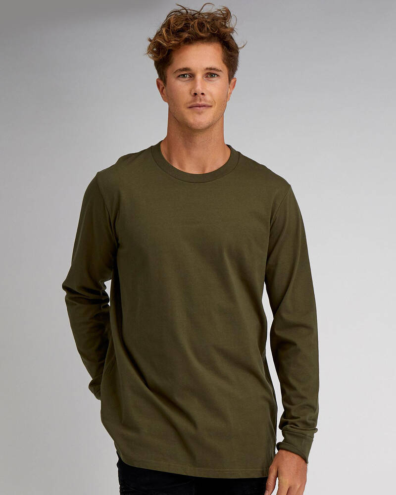 AS Colour Base Long Sleeve T-Shirt for Mens