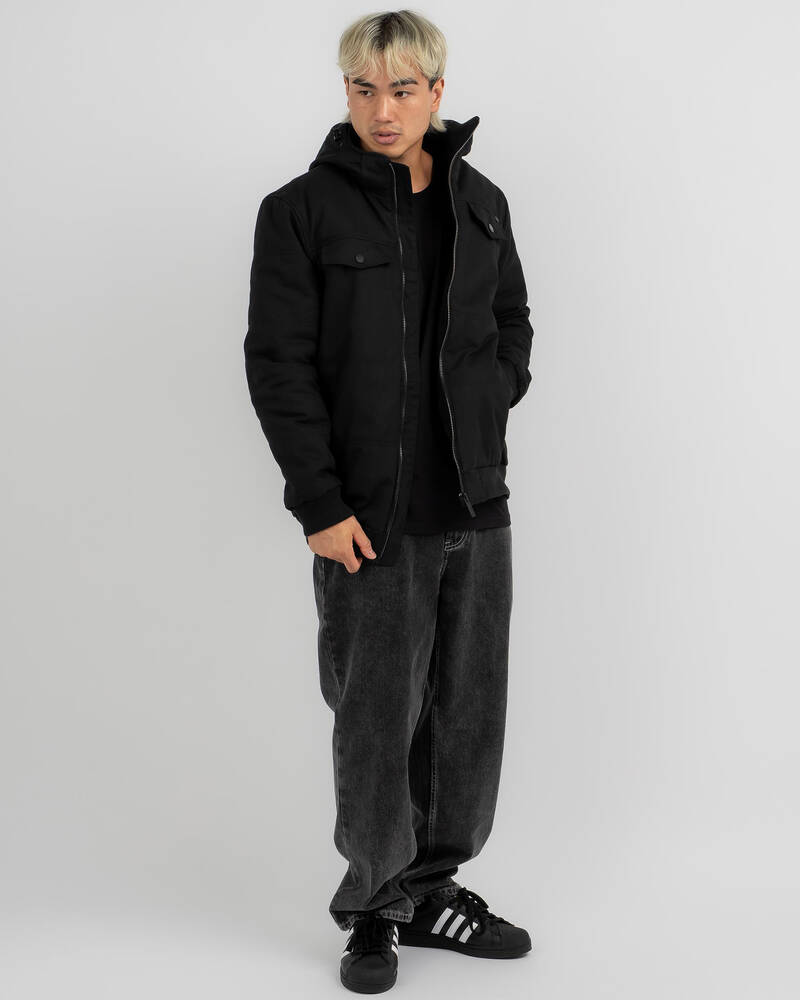 Dexter Expansion Hooded Jacket for Mens