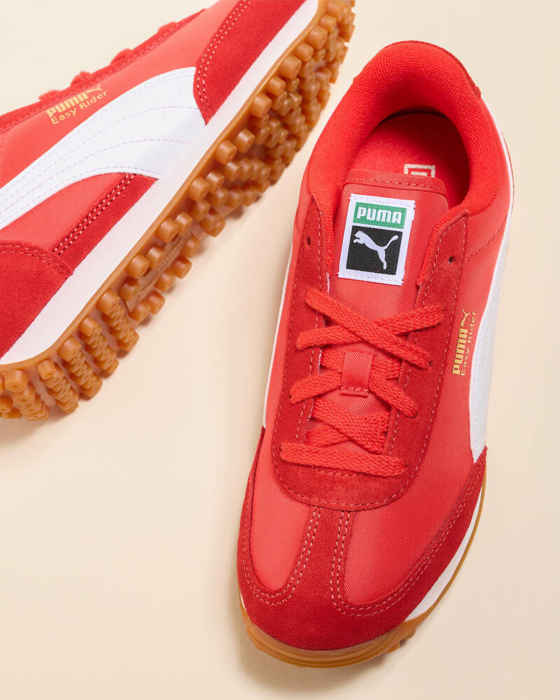 Puma Girls' Easy Rider Vintage Shoes for Womens