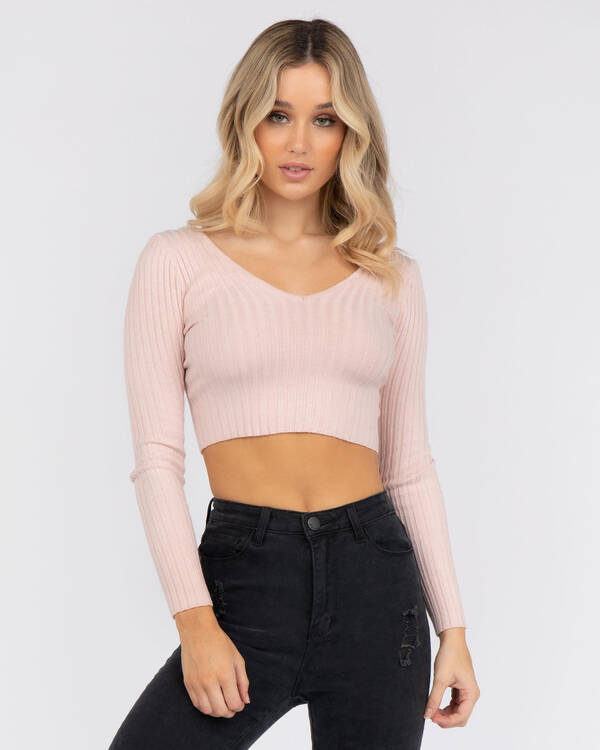 Donnie Knit Top