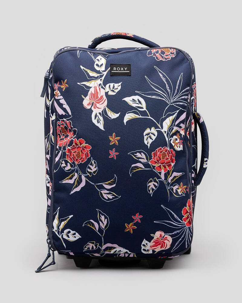 Roxy Get It Girl Small Wheeled Travel Bag for Womens