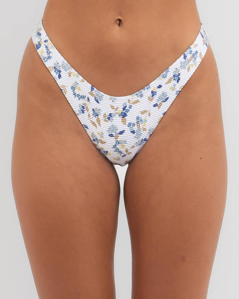 Billabong Chiquita Hike Bikini Bottom for Womens