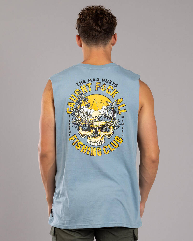 The Mad Hueys Caught Fk All Island Muscle Tank for Mens
