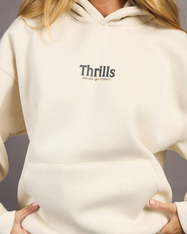 Thrills Road To Paradise Cocoon Hoodie for Womens