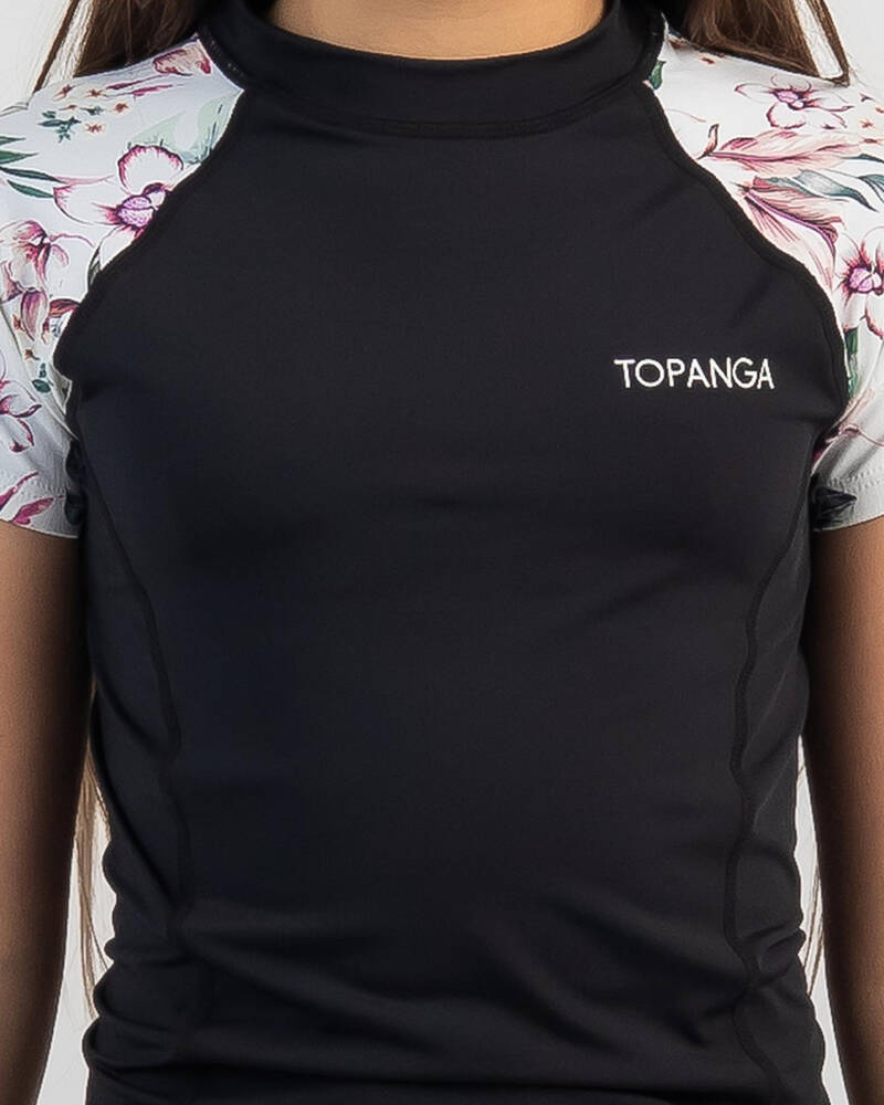 Topanga Girls' Audrina Rash Vest Set for Womens