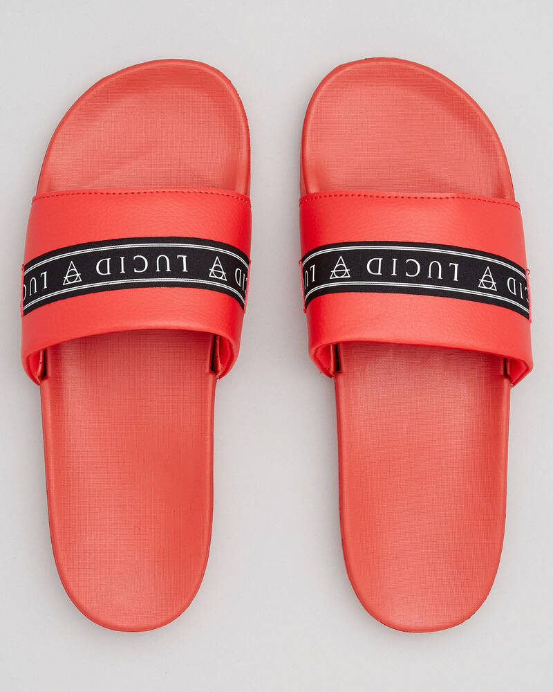 Lucid Navigator Slides for Mens