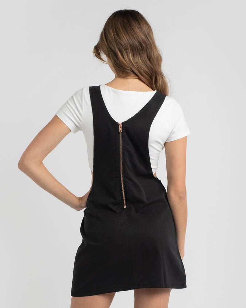 Used Claudia Pinafore for Womens