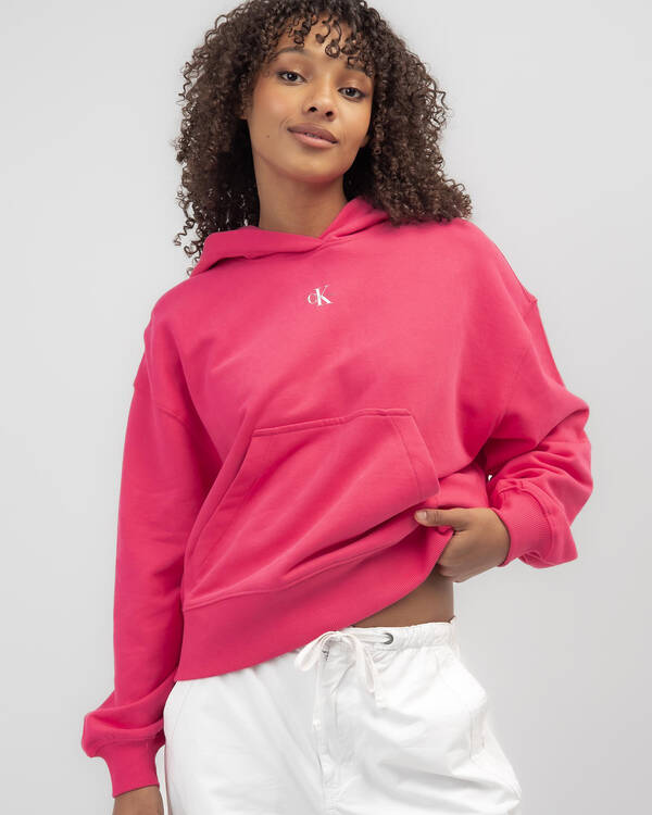 Micro Monologo Hoodie