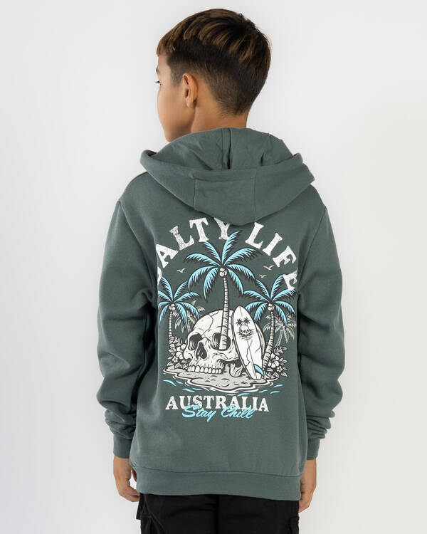 Boys' Island's Edge Hoodie