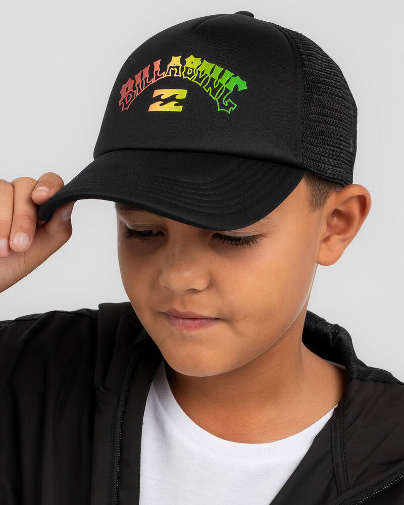 Billabong Boys' Podium Trucker Cap for Mens