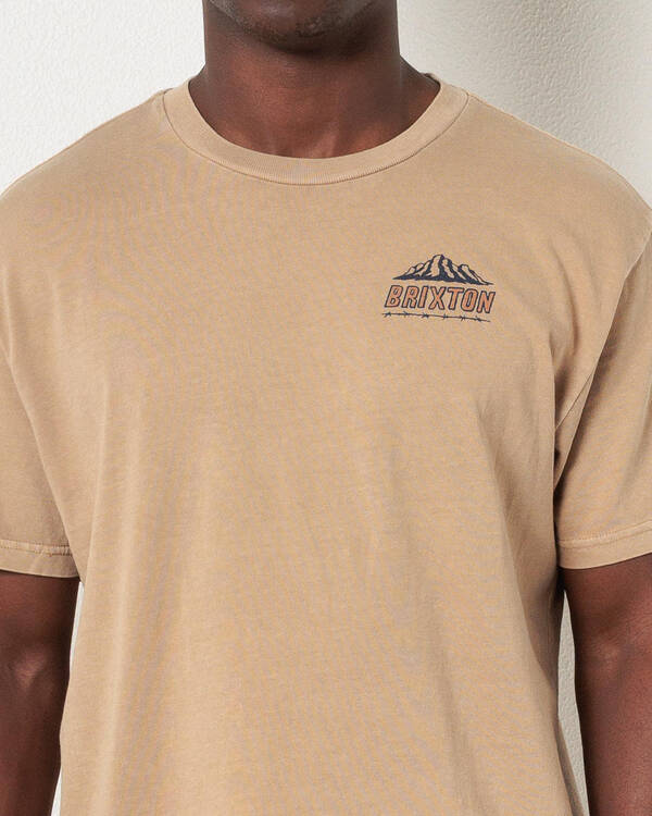 Brixton Madden T-Shirt for Mens