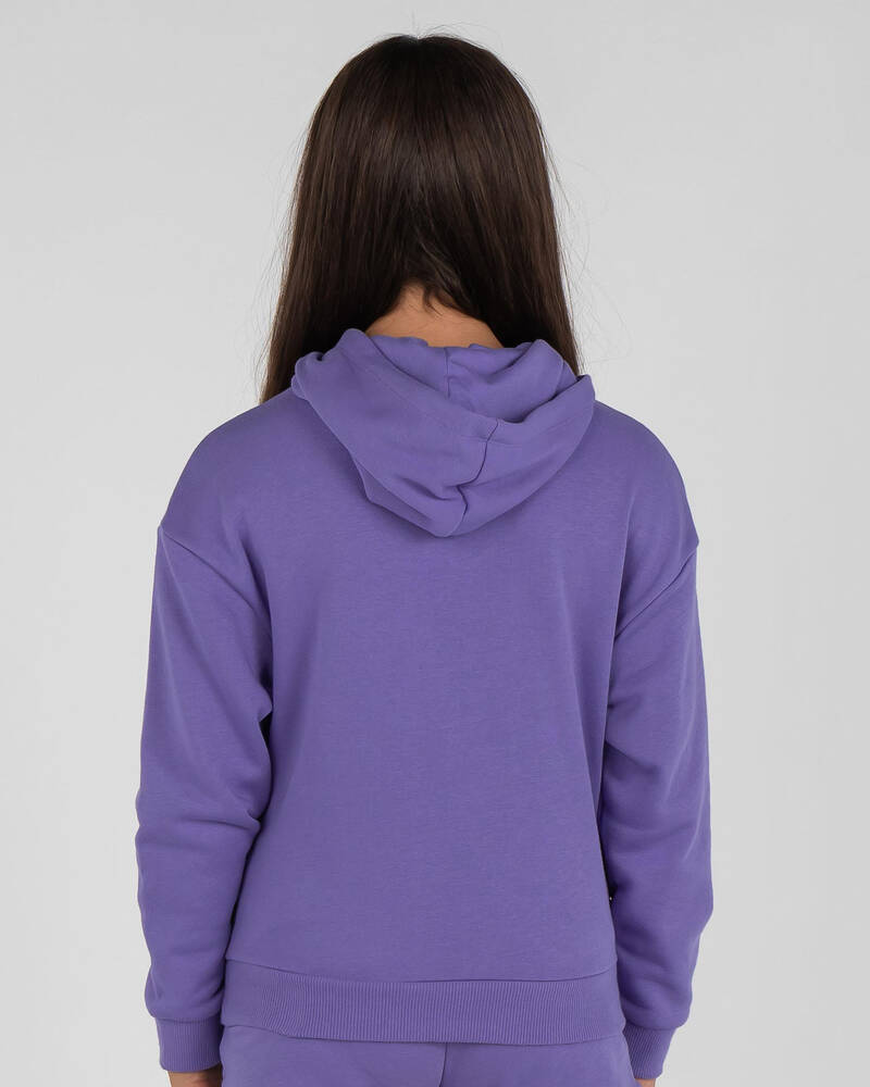 Puma Girls' Rebel Hoodie for Womens