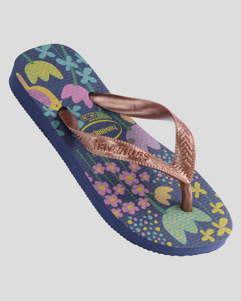 Havaianas Kids' Top Flores Thongs for Womens