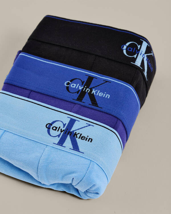 Calvin Klein CK X Cotton Trunk 3 Pack for Mens