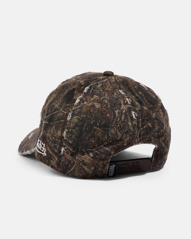 Von Dutch Von Dutch Distressed Dad Cap for Unisex