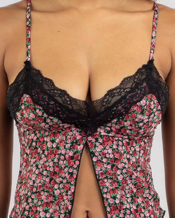 Ava And Ever Tarsha Lace Cami Top for Womens