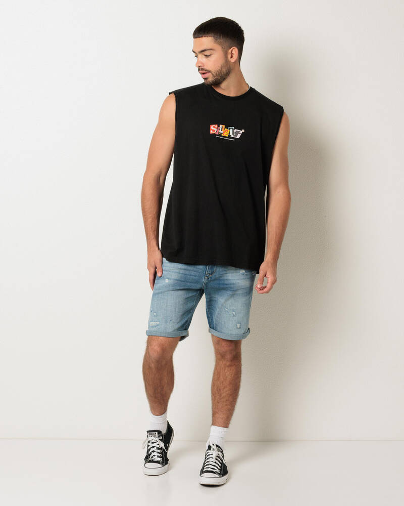 Silent Theory Ransom Muscle Tank for Mens