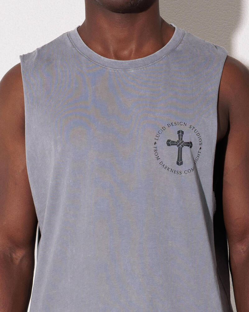 Lucid Seal Muscle Tank for Mens
