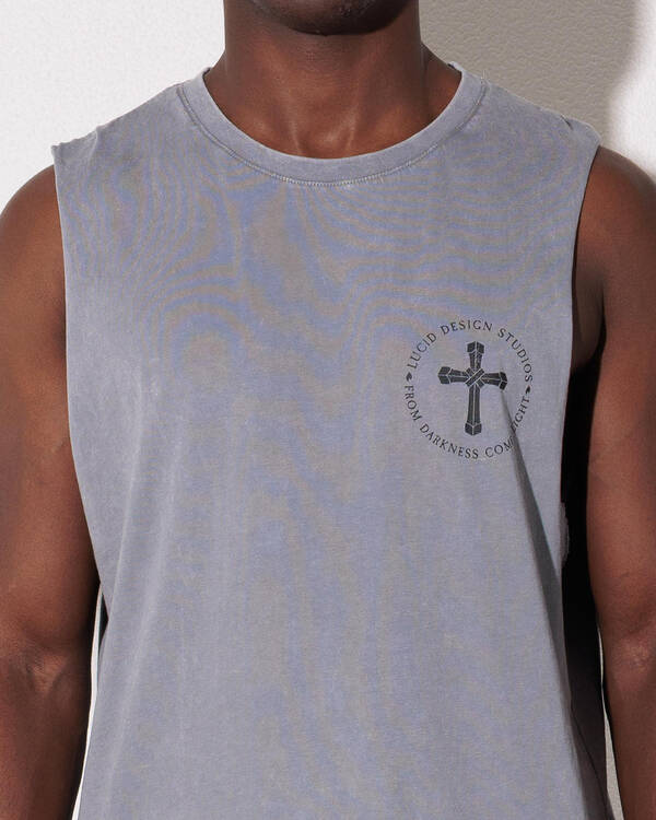 Lucid Seal Muscle Tank for Mens