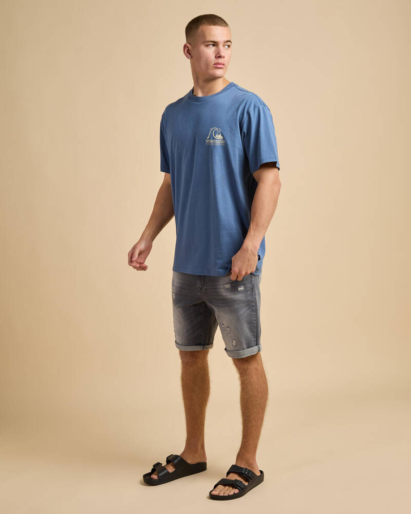 Quiksilver Under The Lip T-Shirt for Mens